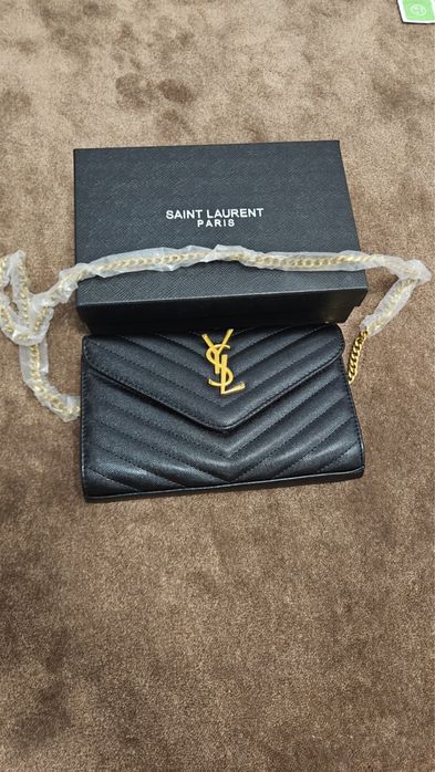 Geanta YSL neagra