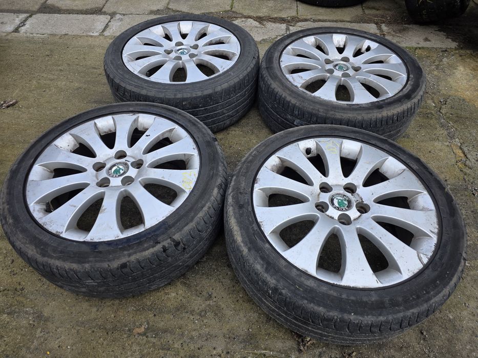 Джанти 17 - Skoda Octavia