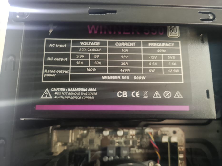 Комп для игр Core i7 / RX580 / 16GB / SSD/ HDD