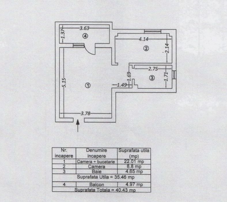 Apartament Steaua de Mare 2