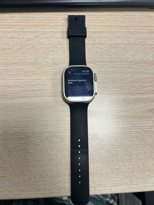 Apple Watch Ultra 2, GPS + Cellular, Carcasa Natural Titanium 49mm + Full box