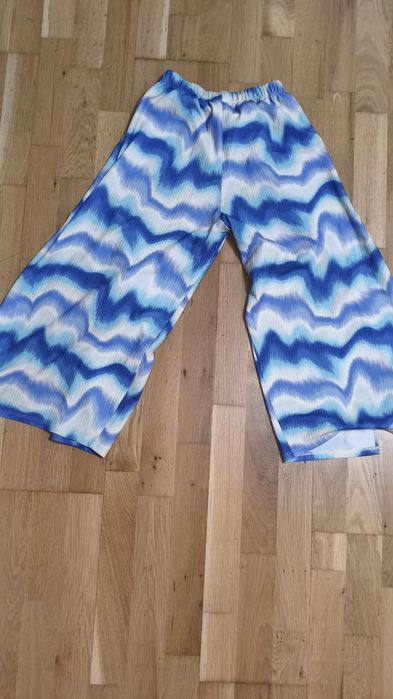 Летен комплект Zara за момиче 11-12г. (152 см) – панталон и тениска