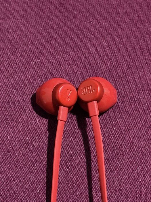 Слушалки JBL Tune 305C (USB-C) / Червени