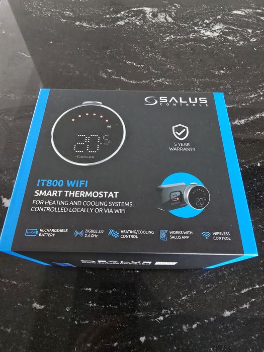 Termostat Salus IT800 WIFI