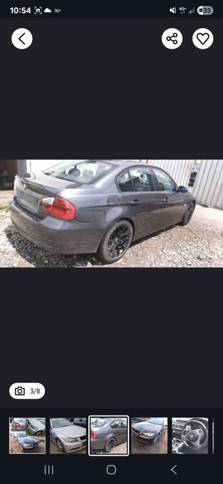 Dezmembrez Bmw e90 318i 320d Piese