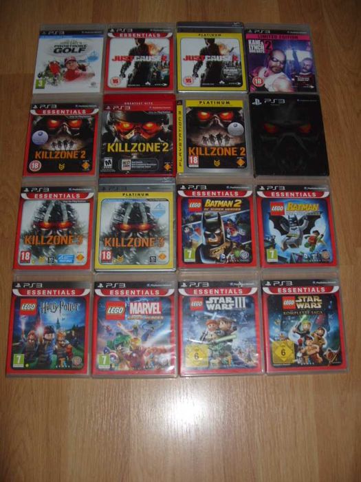 Игри за PlayStation 3, PS3 Част 3 - 20 € / 39.12лв за брой