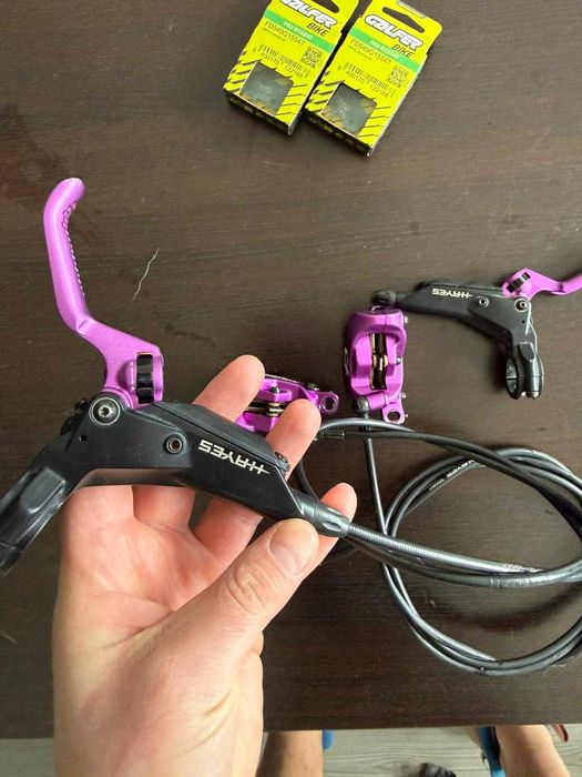 Set frane Hayes Dominion A4 Purple