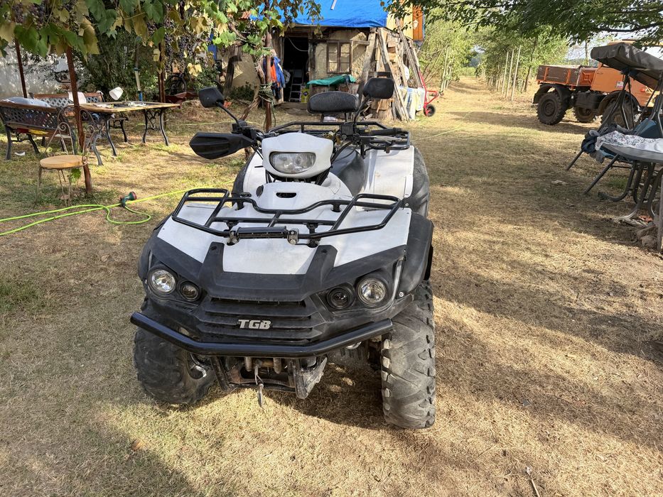 TGB Blade 550 – 503 cm³ – 2013 – 8.000 km – înmatriculat