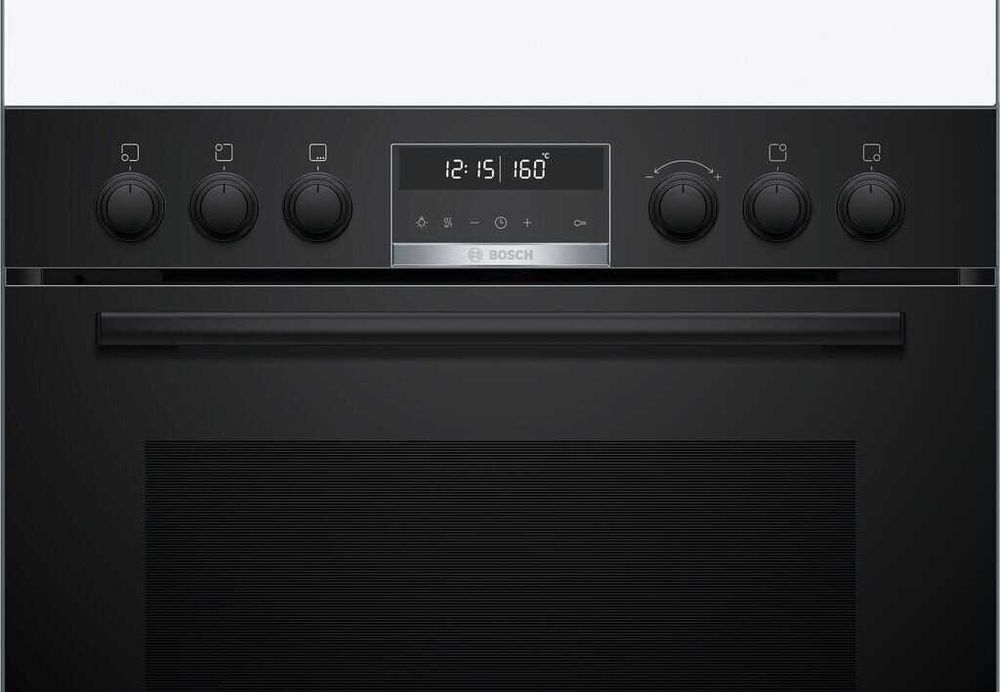Фурна за вграждане BOSCH HND671LS67 + Стъклокермичен плот