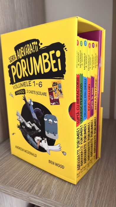 Carti copii Jurnalul unui pusti, Adevaratii porumbei, editura arthur