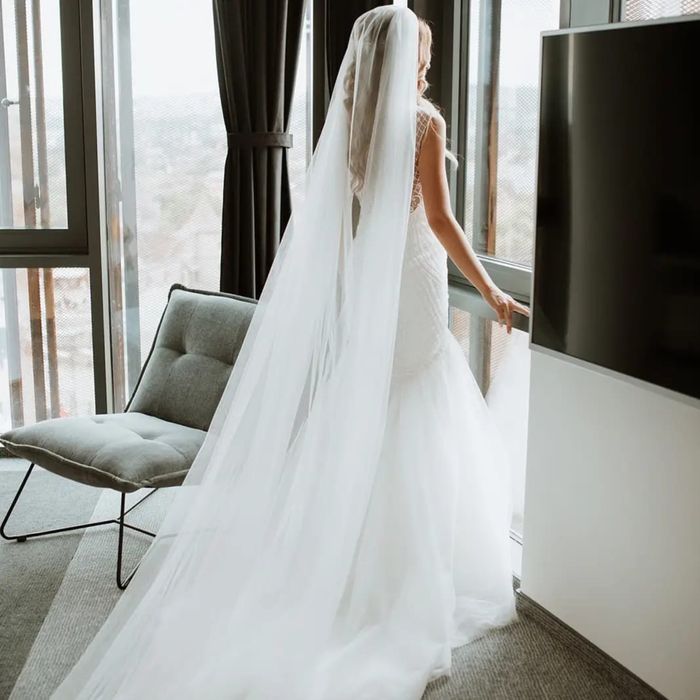 Rochie de mireasa Rosa Clara sirena unicat!