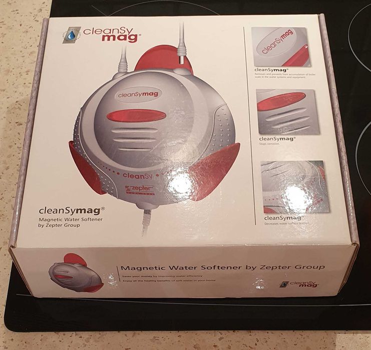 Новый магнитный смягчитель воды Цептер (Zepter CleanSy Mag)