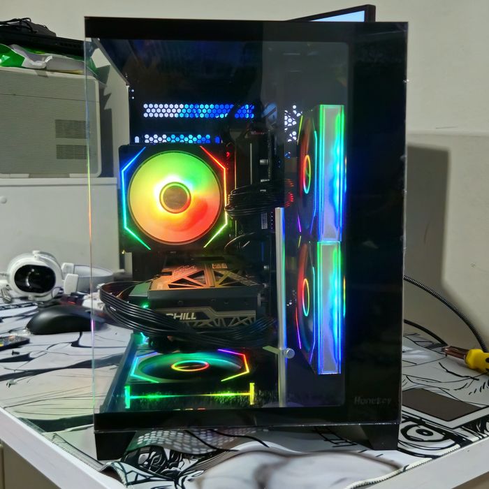 Игровой ПК RTX 3070 i5 12400f