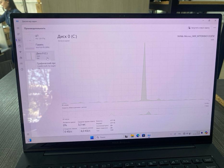 asus zenbook/Baitime 0-0-12