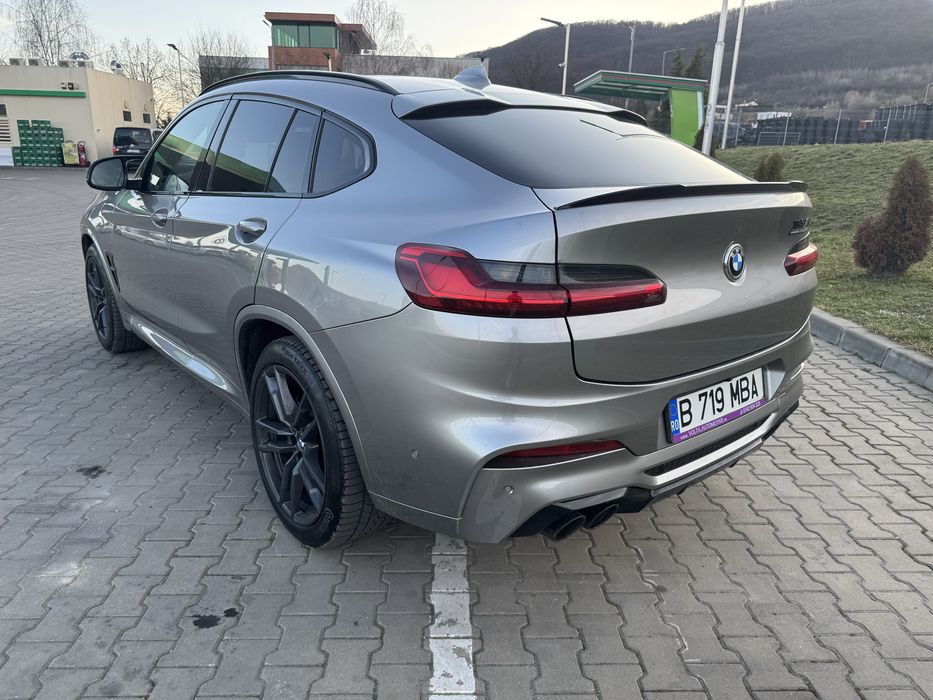 BMW X4M Competition 2019 S58T