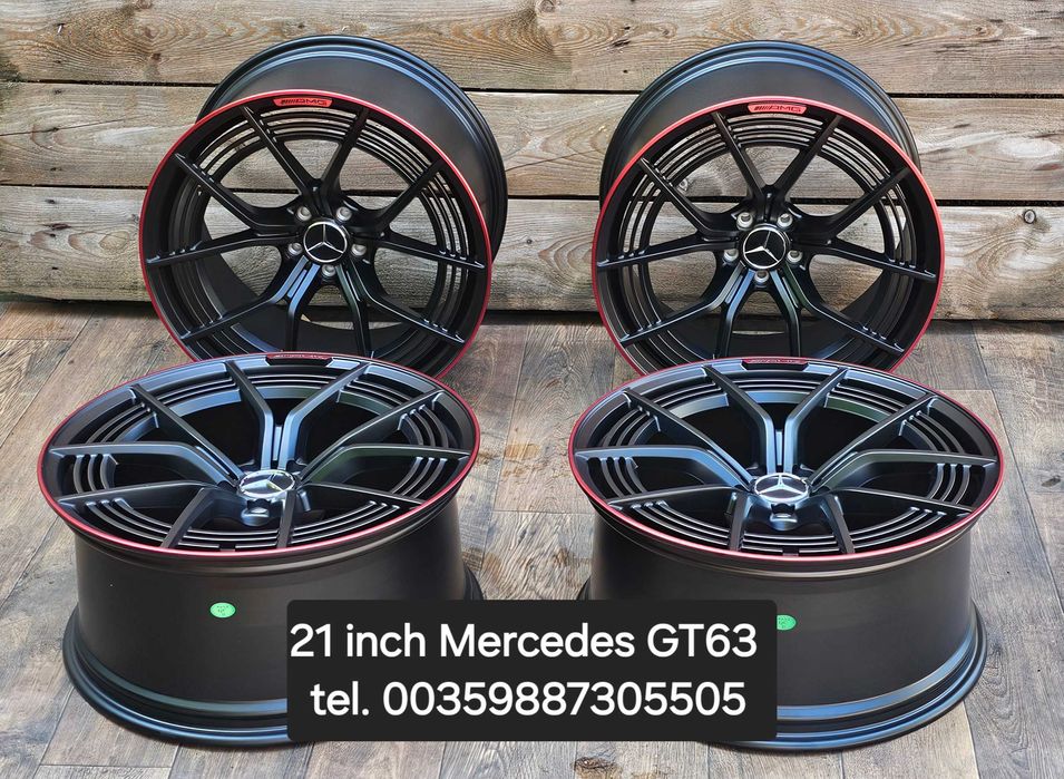 21 цола КОВАНИ джанти за Mercedes GT63 X290 Made in Germany