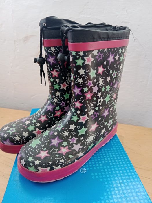 Резиновые сапоги