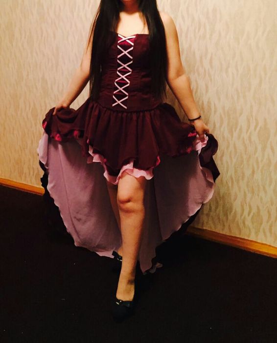 Продам шикарное платье