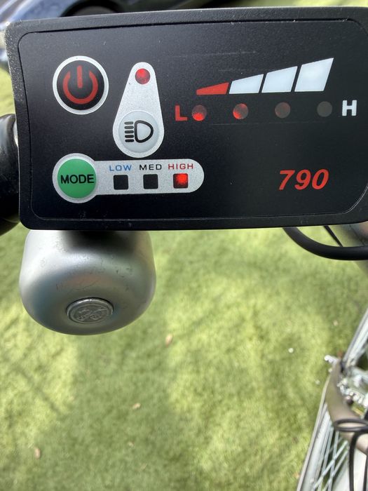 Електр.велосипед Leopard 26"36V.