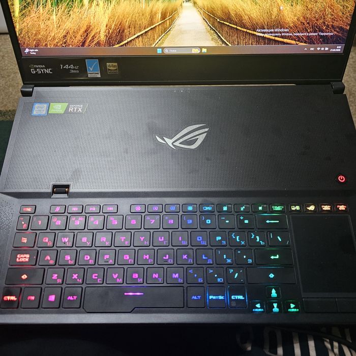 Ноутбук Asus zepherus