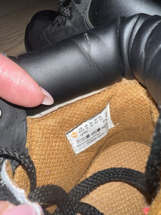 Детски боти Timberland 32 естествена кожа