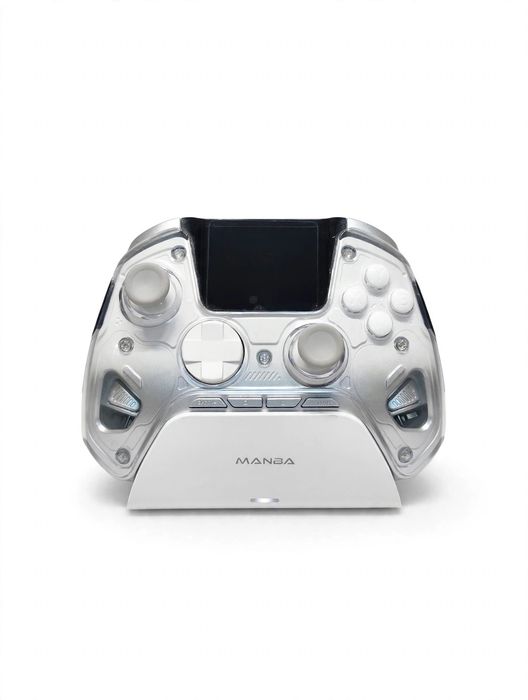 Controller Wireless MANBA One - Ecran Interactiv, Dock Încărcare, Hall Effect, PC / Switch / Telefon - Ca Nou