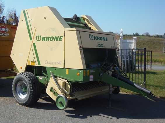 Presa Krone Bellima an 2023 Krone KR 125 Claas Rollant 46 Rollant 44 Rollant 42 Rollant 66Metal Fach John Deere 578 an 2018 Deutz MP 122 Vicon 122