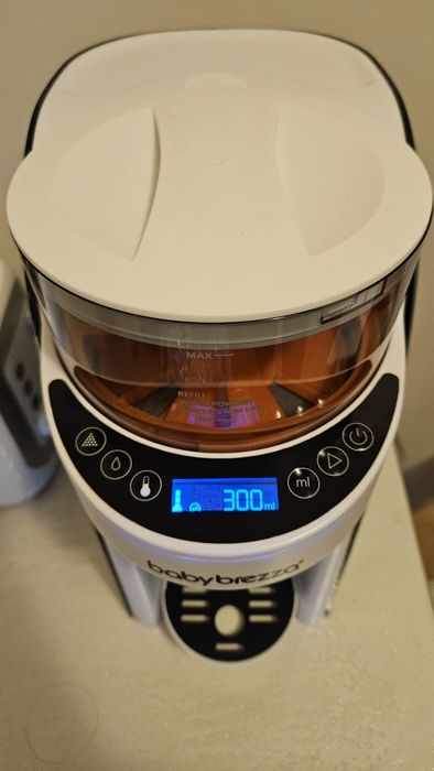 Baby Brezza Formula Pro Advanced – aparat preparare lapte praf