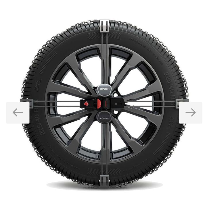 Lanturi zapada THULE K-Summit K45 – Lanturi antiderapante  ca NOI