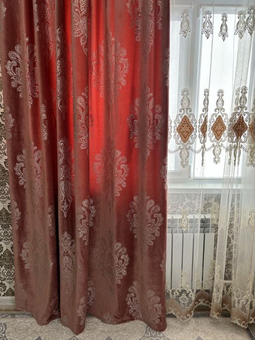 Продам шторы и тюль