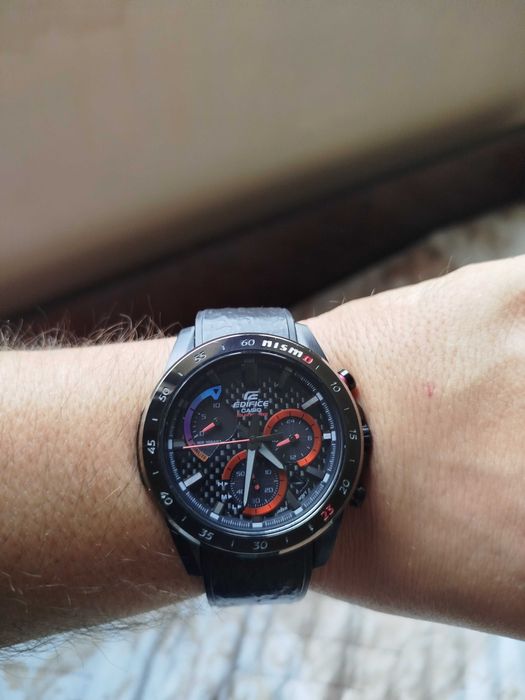Casio Edifice Nismo limited edition