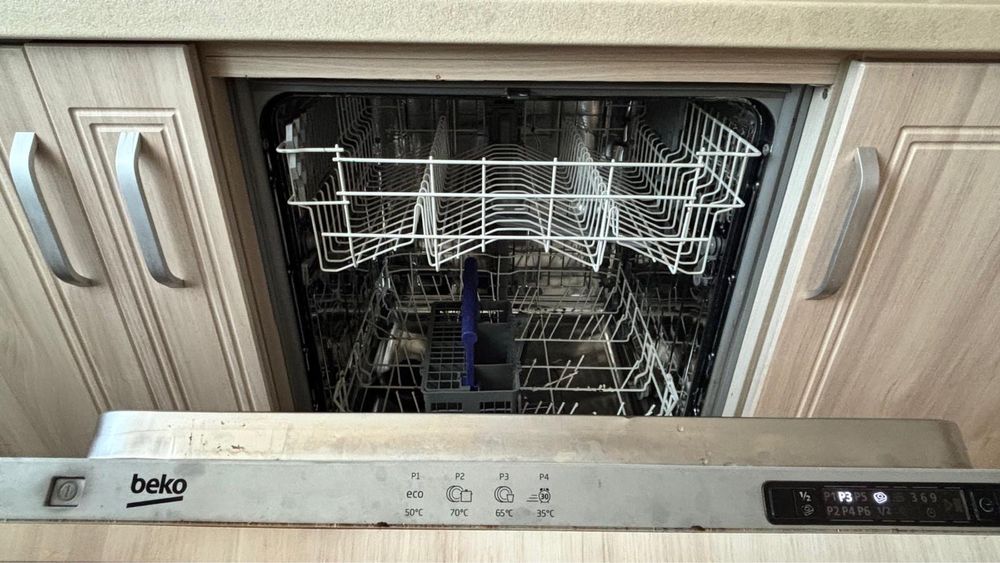 Mașină de spălat vase Beko 60 cm – 14 seturi, 4 programe, testabilă