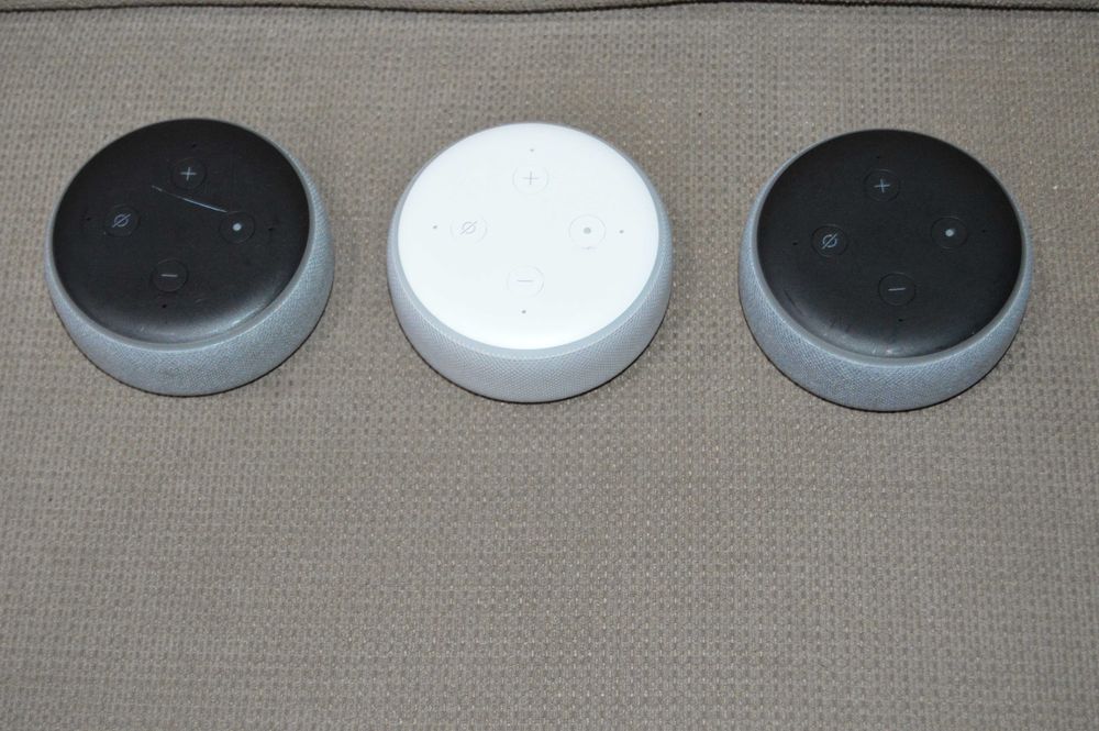 Amazon Echo Dot Gen. a 3-a D9N29T boxa inteligenta cu Alexa