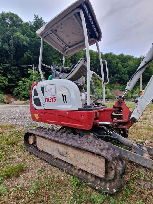 miniexcavator takeuchi - Utilaje industriale si de constructii de
