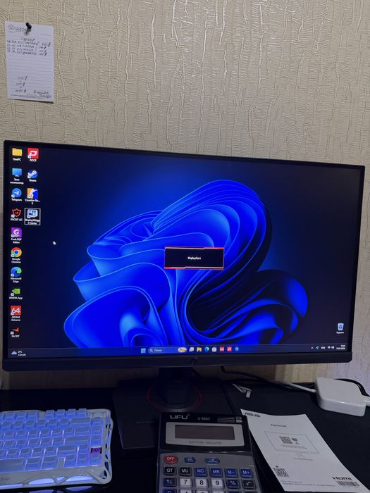 Игровой комьпютер  + манитор