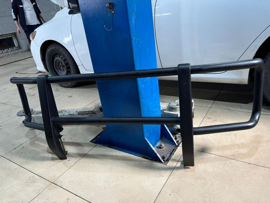 Кенгурятник на гелик g class