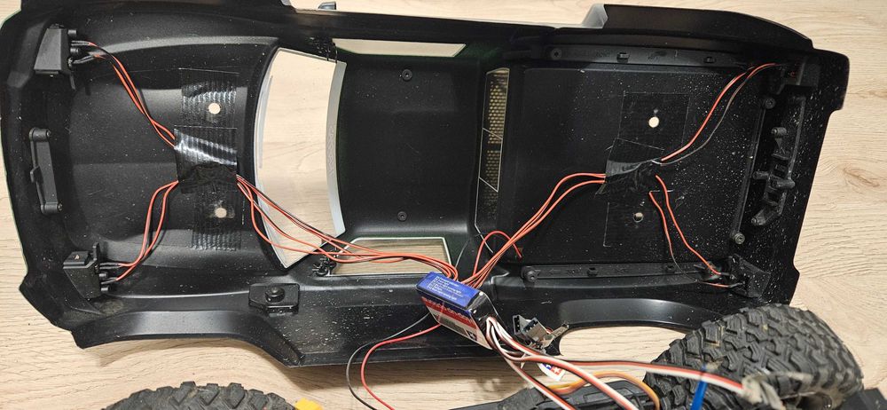 Automodel Traxxas TRX4