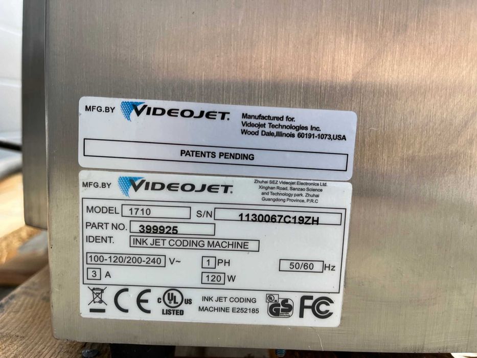 Imprimanta industriala Videojet 1710