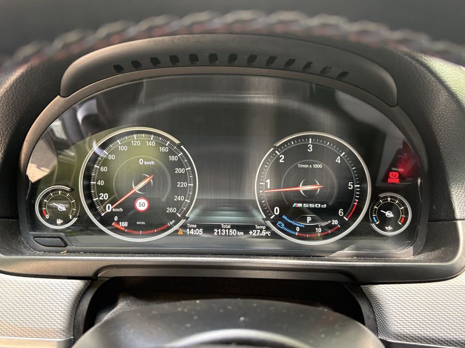 BMW Seria 5 F10 2013 Pachet M
