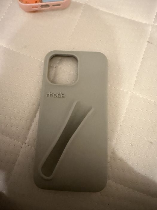 Чехол на iphone 14 pro max серый оригинал