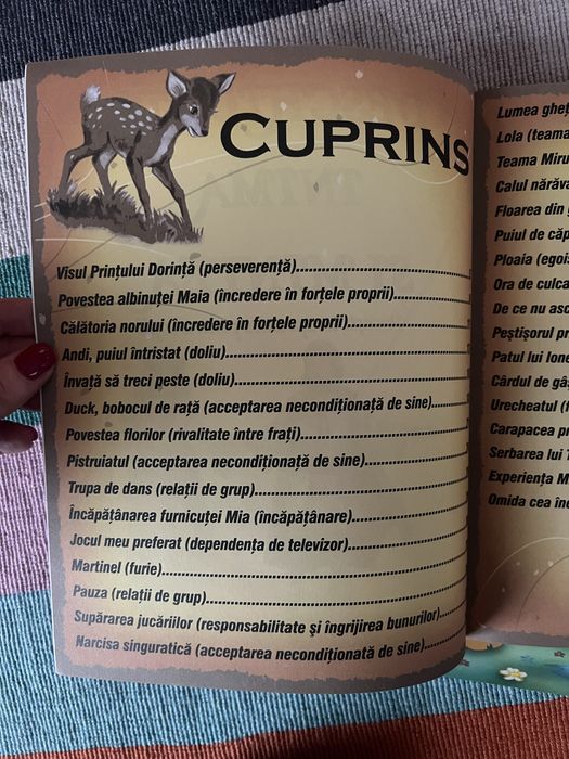 Carti de povesti pentru prescolari - Povesti terapeutice