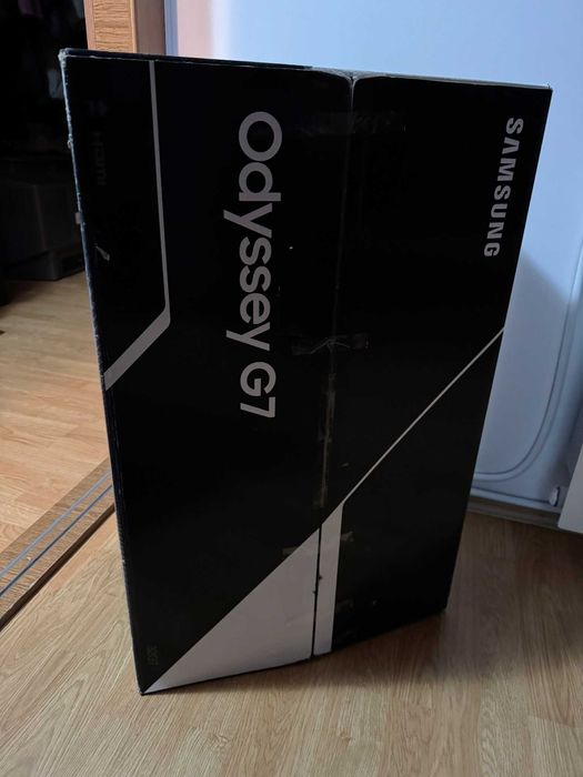 Samsung Odyssey G7 32" 1440p Curbat