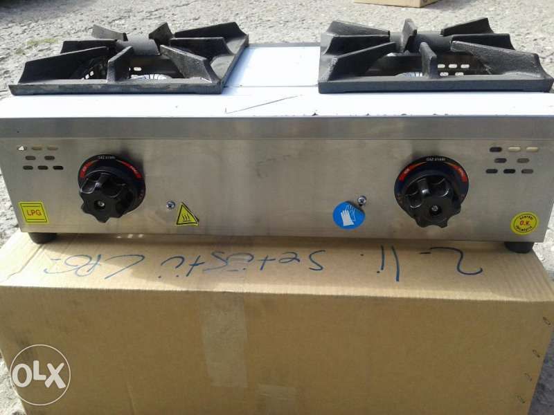 Професионален газов котлон-8 киловата-1ца,2ка,3ка,4ка