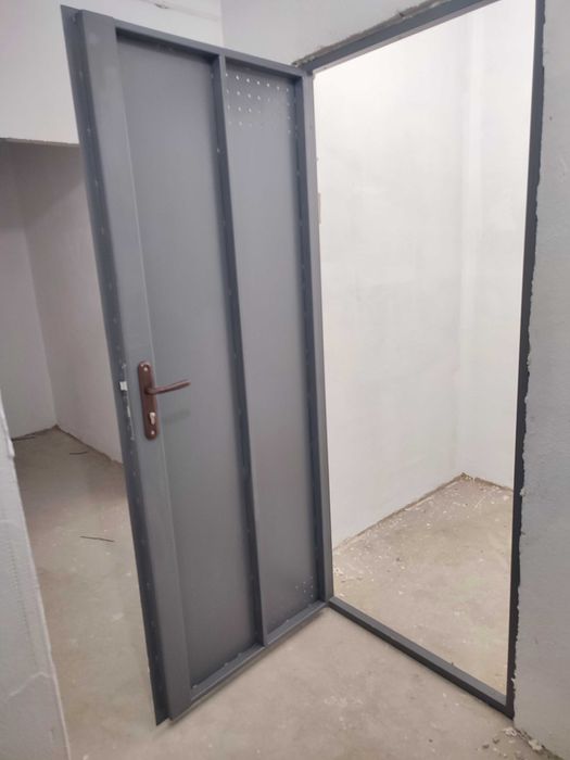 Изработка на метални врати