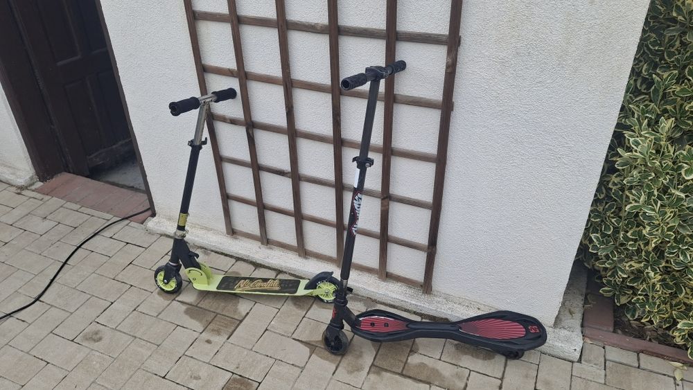 Trotinete în stare ok