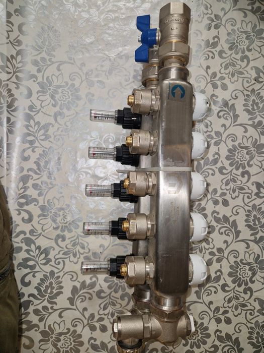 Distribuitor incalzire pardoseala OBJECT