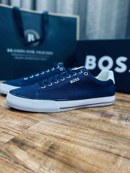 BOSS мужские классические кроссовки с низким профилем РАЗМЕР 44