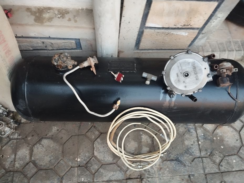 Propan balon 65 litrlik.komplekt