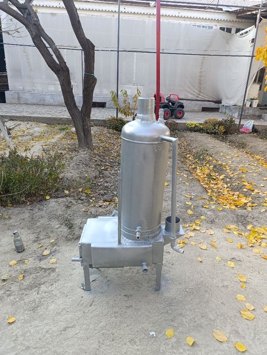 Двухконтурный катёл