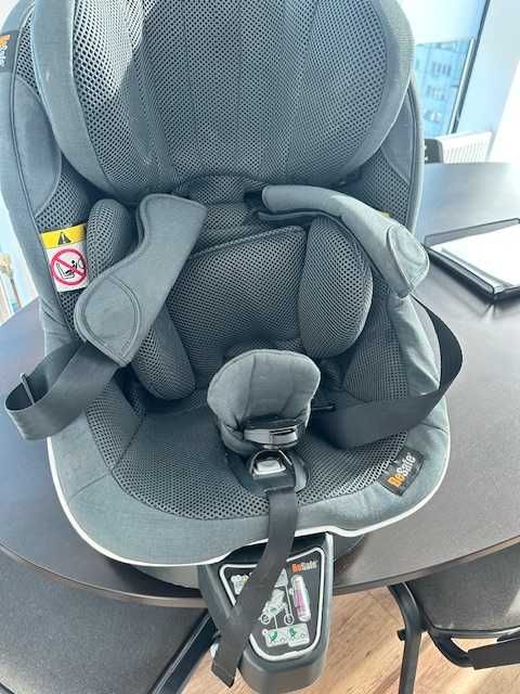 Scaun auto BeSafe iZi Turn i-Size, rotativ 360°, ISOFIX – stare foarte bună